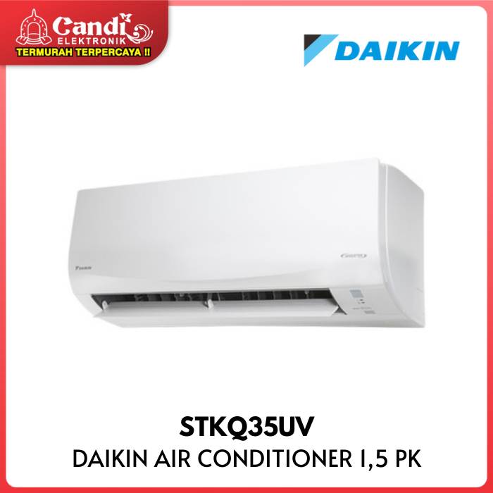Daikin Air Conditioner 1,5 Pk Indoor(ftkq35uvm4) Outdoor(rkq35uvm4)